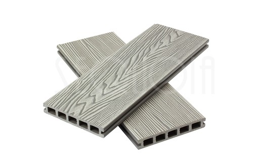 Доска террасная ДПК 3D SEQUOIA DUAL WOOD GRAY купить в Юрьев-Польском