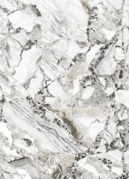 Фиброцементные панели Panda Камень Мрамор уайт 02230F купить в Юрьев-Польском