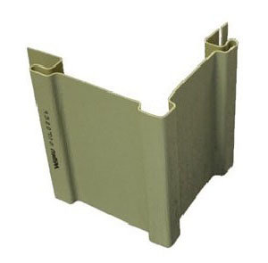 Наружный угол Классический широкий для сайдинга Mitten купить в Юрьев-Польском