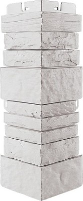 Угол наружный Альта-Профиль Шотландия Белый