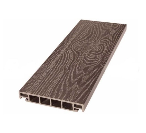 Террасная доска из ДПК SW Salix (T) 2D терракот купить в Юрьев-Польском