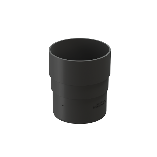 Муфта соединительная для водостока Docke Premium Графит купить в Юрьев-Польском