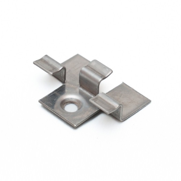 Клипса Ecodecking рядовая 8 мм, зазор 3 мм купить в Юрьев-Польском