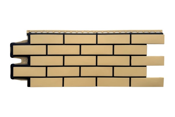 ФП Grand Line клинкерный кирпич ПРЕМИУМ Песочный (шов RAL 9005) купить в Юрьев-Польском