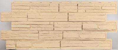 Фасадная панель T-Сайдинг-Альпийская сказка Желтый