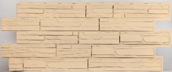 Фасадная панель T-Сайдинг-Альпийская сказка Желтый купить в Юрьев-Польском