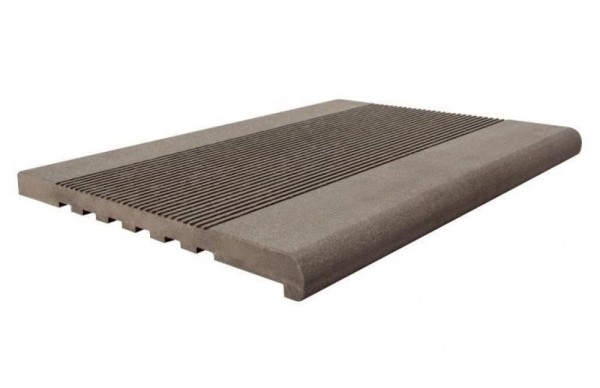 Ступени Полнотелые из ДПК NanoWood - Венге купить в Юрьев-Польском