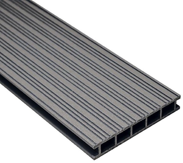 Террасная доска из ДПК Faynag Premium VELVET-ZEBRA  — Графит купить в Юрьев-Польском