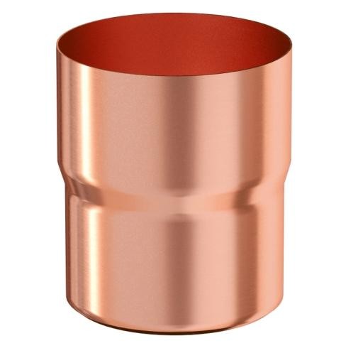 Водосток Aquasistem, система 150/100 - Соединитель трубы медный купить в Юрьев-Польском