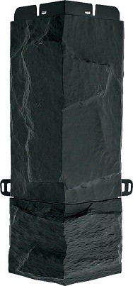 Угол наружный Альта-Профиль Гранит ЭКО - Графит купить в Юрьев-Польском