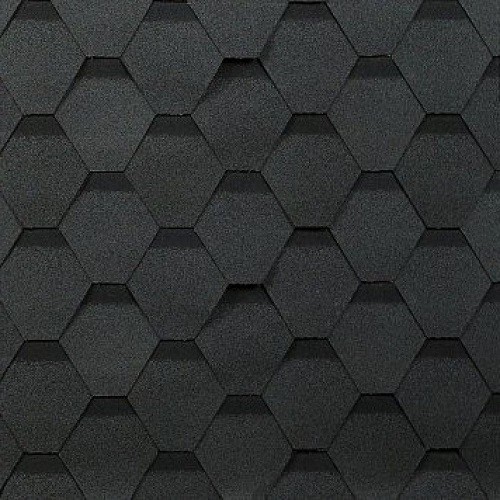 Гибкая черепица Shinglas, коллекция Оптима – Серый купить в Юрьев-Польском