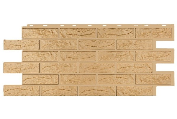 Фасадная панель T-Siding Лондон Брик Эко Крем купить в Юрьев-Польском