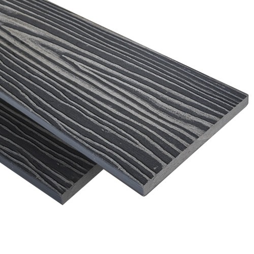 Заборная доска Latitudo Estetic 140х12 Серый купить в Юрьев-Польском