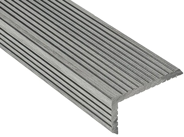 Уголок из ДПК 70х35 Серый купить в Юрьев-Польском