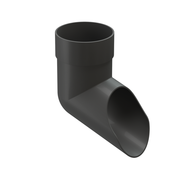 Наконечник для водосточной трубы Docke Premium Графит купить в Юрьев-Польском