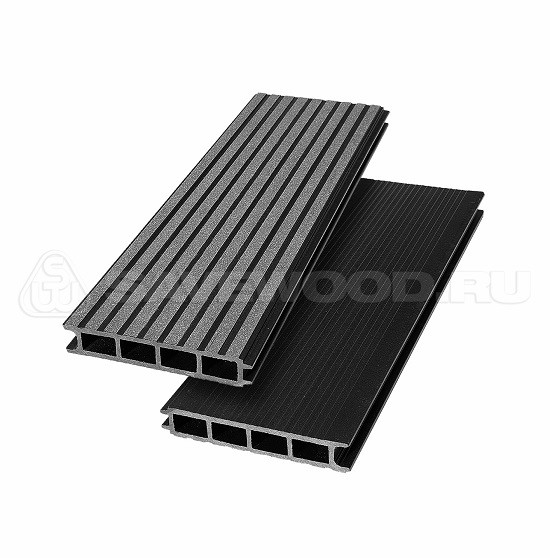 Террасная доска из ДПК SW Ulmus «SaveWood» черный купить в Юрьев-Польском
