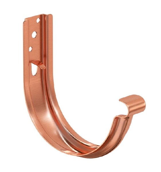 Водосток Aquasistem, система 125x90 - Крюк крепления универсальный медный d125мм купить в Юрьев-Польском