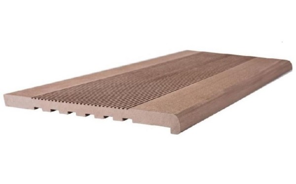 Ступени Полнотелые из ДПК NanoWood - Шоколад купить в Юрьев-Польском