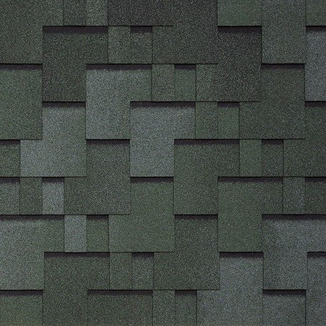 Гибкая черепица Tegola LAZIO verde 474 купить в Юрьев-Польском