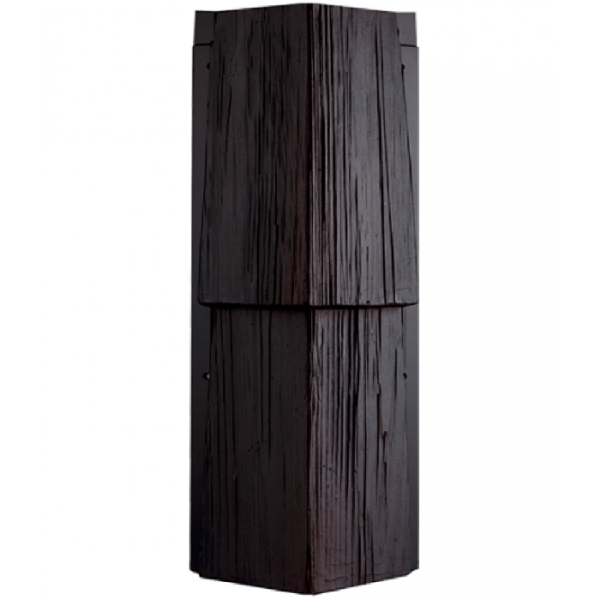 Угол T-Сайдинг-Щепа дуб ЭКО-2 Венге купить в Юрьев-Польском