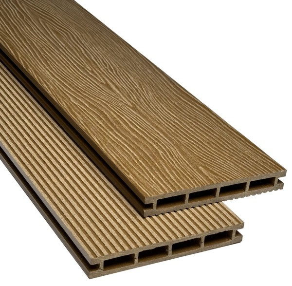 Террасная доска из ДПК Faynag 3D Stelo орех купить в Юрьев-Польском