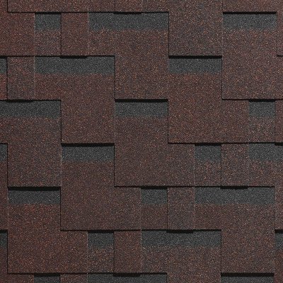 Гибкая черепица Docke, коллекция Гранада – Какао