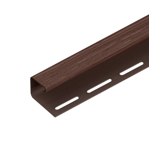 J-профиль TECOS ЛЮКС 3,05м ИТАЛЬЯНСКИЙ ОРЕХ купить в Юрьев-Польском