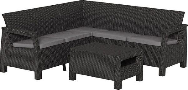 Мебель Corfu Relax Set Угловой диван (Европа) купить в Юрьев-Польском