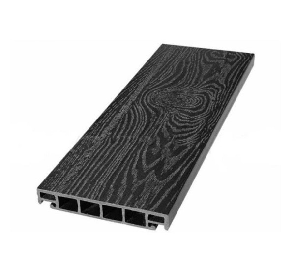 Террасная доска из ДПК SW Salix (T) 2D чёрный купить в Юрьев-Польском