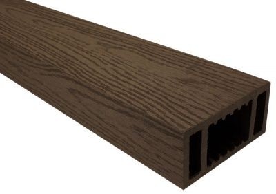 Перила нижнее Woodvex Select Темно-Коричневый купить в Юрьев-Польском