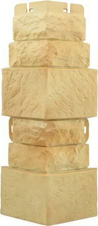 Фасадная панель Наружный угол (Каир), 0,45 х 0,16м купить в Юрьев-Польском