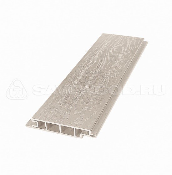 Террасная доска из ДПК SW Padus тангенциальный распил «SaveWood» бежевый купить в Юрьев-Польском