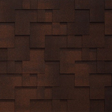 Гибкая черепица Tegola LAZIO marrone 230 купить в Юрьев-Польском
