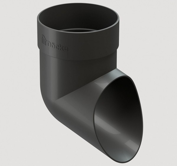 Наконечник ПВХ Docke STANDART серый купить в Юрьев-Польском