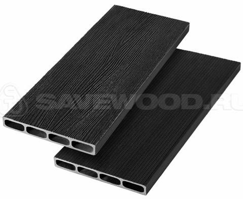 Грядочная доска ДПК 3D Savewood SW Rubus (R) чёрный купить в Юрьев-Польском