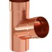 Водосток Aquasistem, система 150/100 - Тройник трубы медный купить в Юрьев-Польском