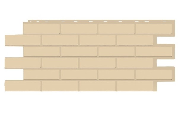 Фасадная панель T-Siding Кирпич Модерн Эко Амбер купить в Юрьев-Польском