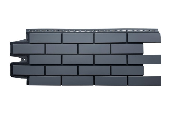 ФП Grand Line клинкерный кирпич ПРЕМИУМ Графит (шов RAL 9005) купить в Юрьев-Польском