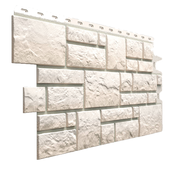 Фасадная панель Docke, Burg, Weisburg Белый купить в Юрьев-Польском