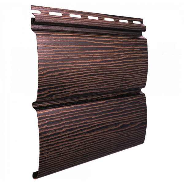 Сайдинг Виниловый Ю-Пласт, Timberblock (Тимберблок), Дуб мореный купить в Юрьев-Польском