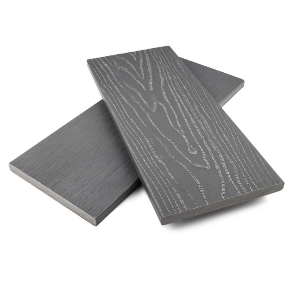 Заборная доска ДПК NanoWood Nature 3D полнотелая Серый купить в Юрьев-Польском