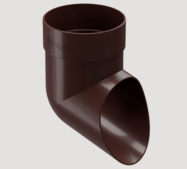 Наконечник ПВХ Docke STANDART Тёмно-коричневый купить в Юрьев-Польском