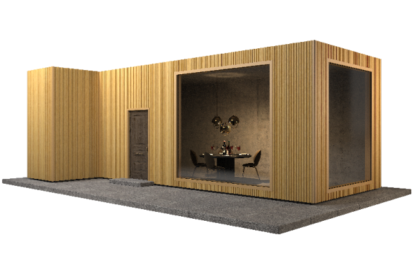 Фасадная панель GRINDERDECO, ДПК,двухсторонняя Песчаник купить в Юрьев-Польском