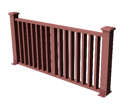 Ограждения декоративное ДПК GRINDERDECO Риальто мербау купить в Юрьев-Польском