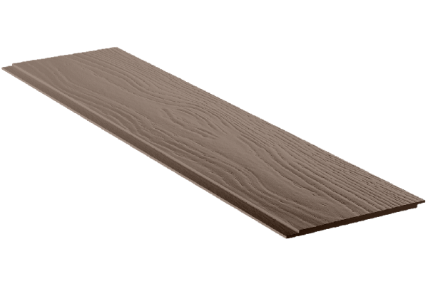 Фиброцементный сайдинг Фибростар Одноцветный 190х3000х8мм КР 47 Молочный Шоколад купить в Юрьев-Польском