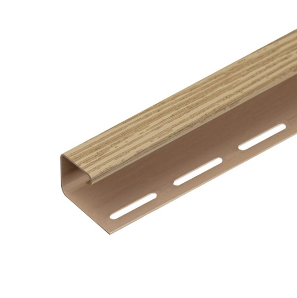 J-профиль TECOS ЛЮКС 3,05м АНГАРСКАЯ СОСНА купить в Юрьев-Польском