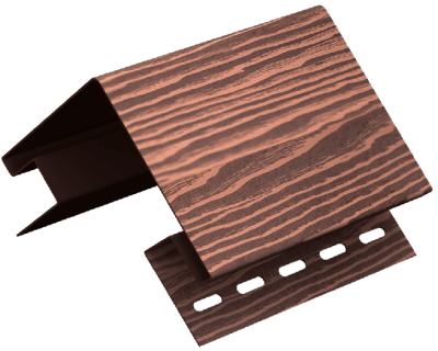 Наружный угол Timberblock Дуб Мореный