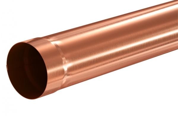 Водосток Aquasistem, система 150/100 - Соединительная труба 1 метр медная купить в Юрьев-Польском