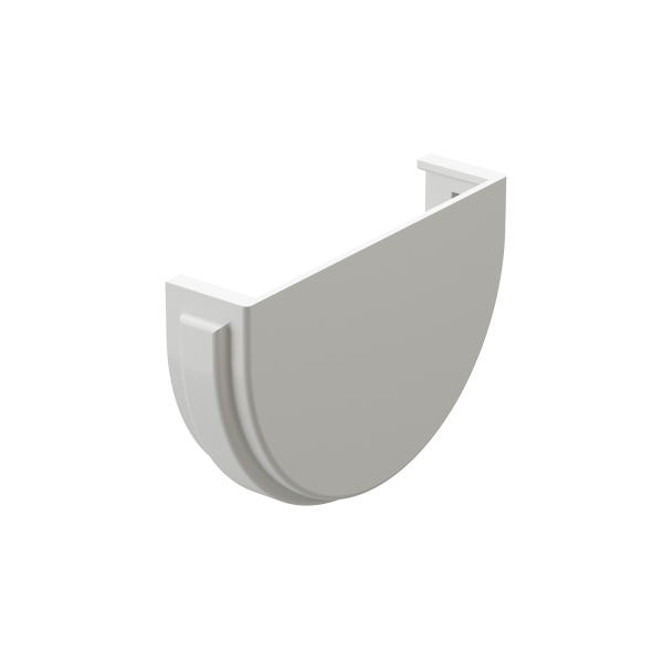 Заглушка желоба Docke Premium ПВХ - Пломбир купить в Юрьев-Польском