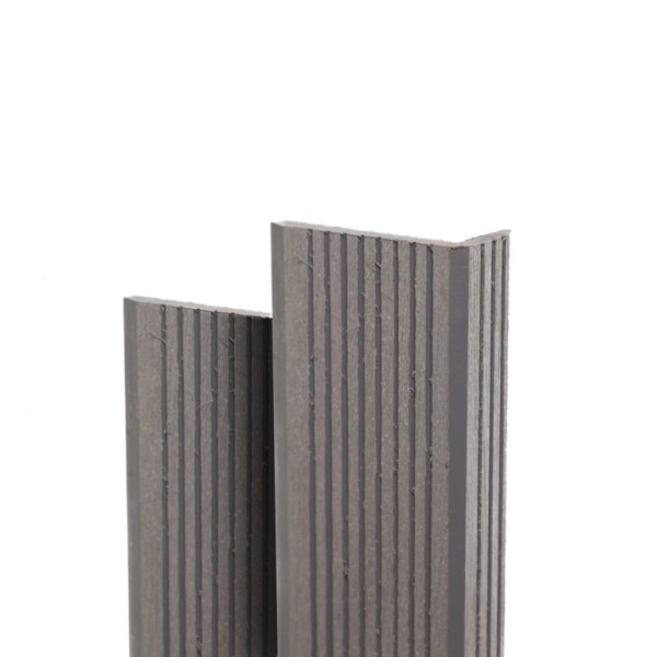 Угол торцевой Ecodecking Некст 70х35x3000 Серый купить в Юрьев-Польском